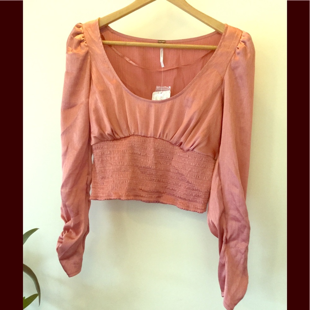 Free People Silky Top